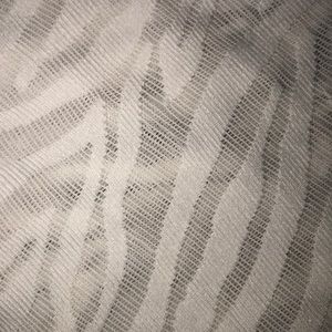 Maidenform XL Boy Short NWT White zebra